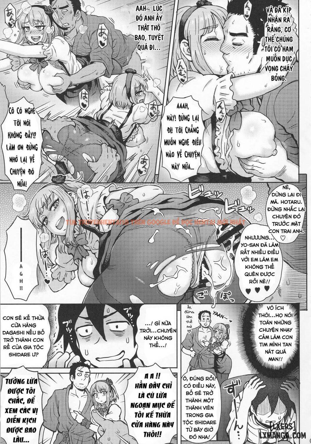 Trang truyện 3 trong truyện tranh Ngọt Ngào Trong Lộn Xộn - One Shot - lxmanga.org