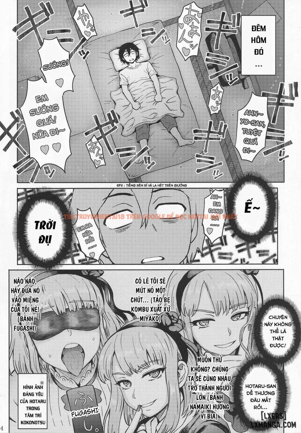 Trang truyện 4 trong truyện tranh Ngọt Ngào Trong Lộn Xộn - One Shot - lxmanga.org