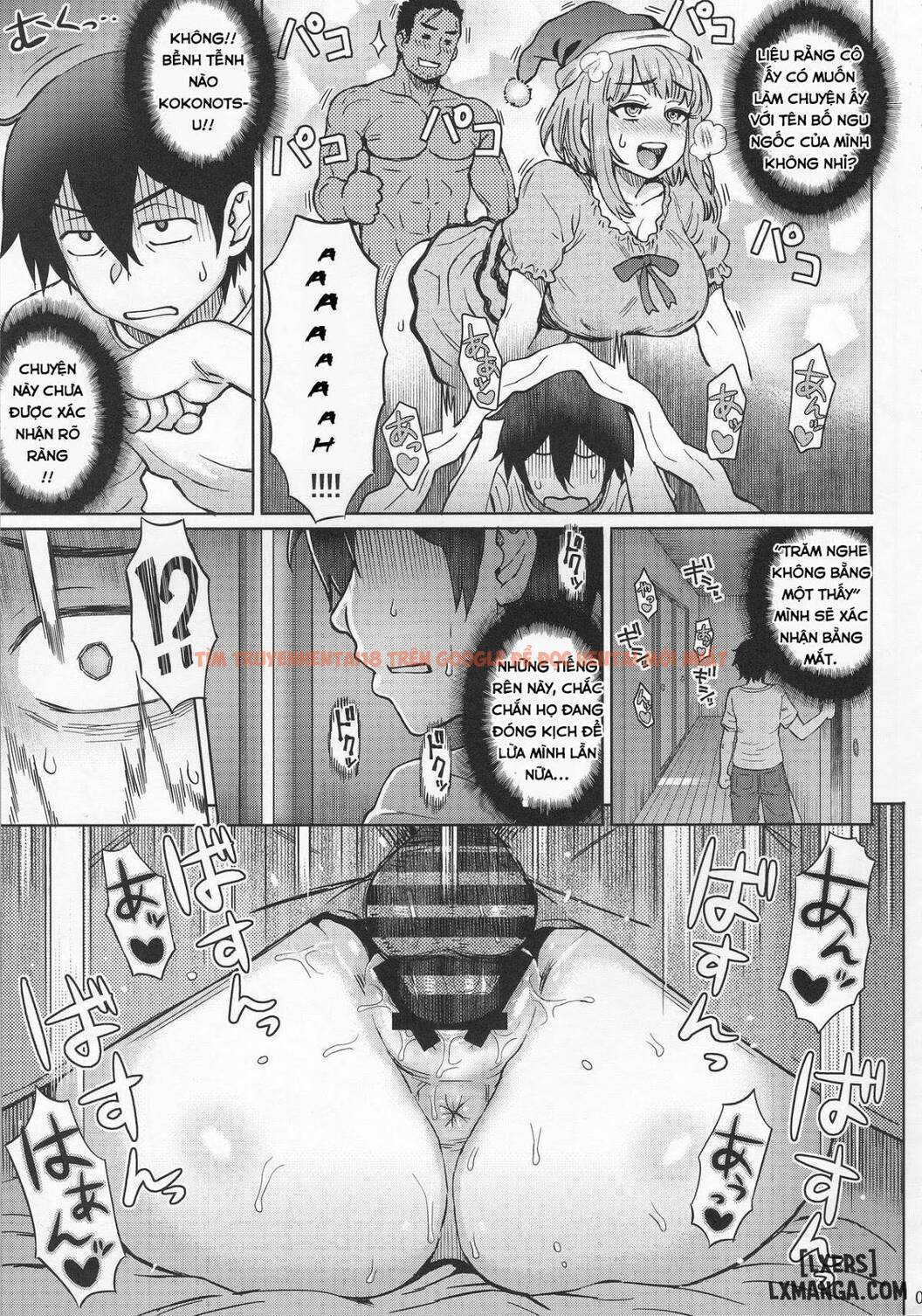 Trang truyện 5 trong truyện tranh Ngọt Ngào Trong Lộn Xộn - One Shot - lxmanga.org