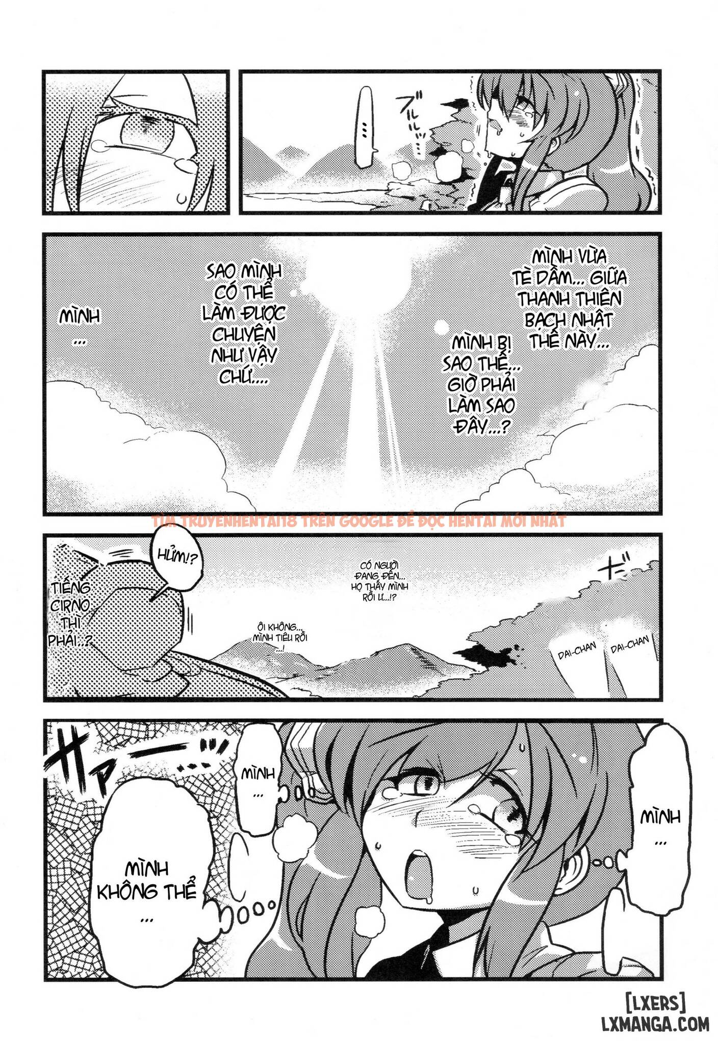Trang truyện 27 trong truyện tranh Dai-chan Yaku Mousou - One Shot - truyentvn.net