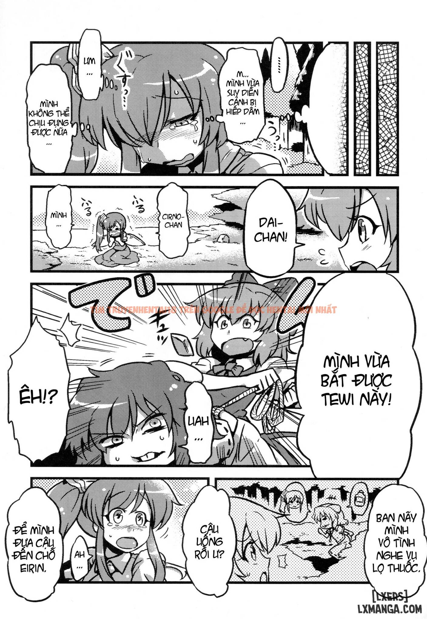 Trang truyện 34 trong truyện tranh Dai-chan Yaku Mousou - One Shot - truyentvn.net