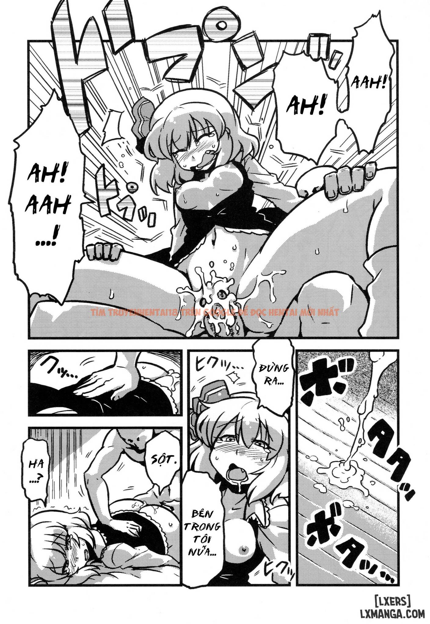 Trang truyện 9 trong truyện tranh Dai-chan Yaku Mousou - One Shot - truyentvn.net