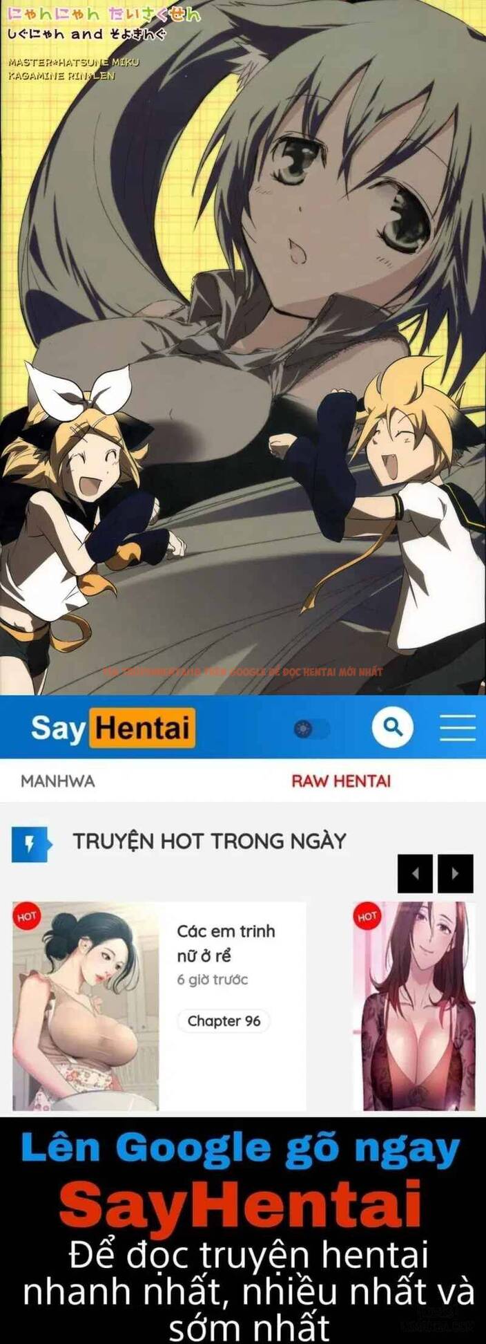 Xem ảnh 28 696b4273ca6f5 trong truyện hentai Đại Chiến Dịch Nyan Nyan Khi Những Nàng Mèo Bắt Đầu Cuộc Săn - Chapter 1 - www.hentaitvn.net