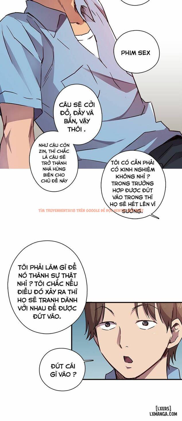 Trang truyện 14 trong truyện tranh Đại Học H - Chap 0 - lxmanga.org