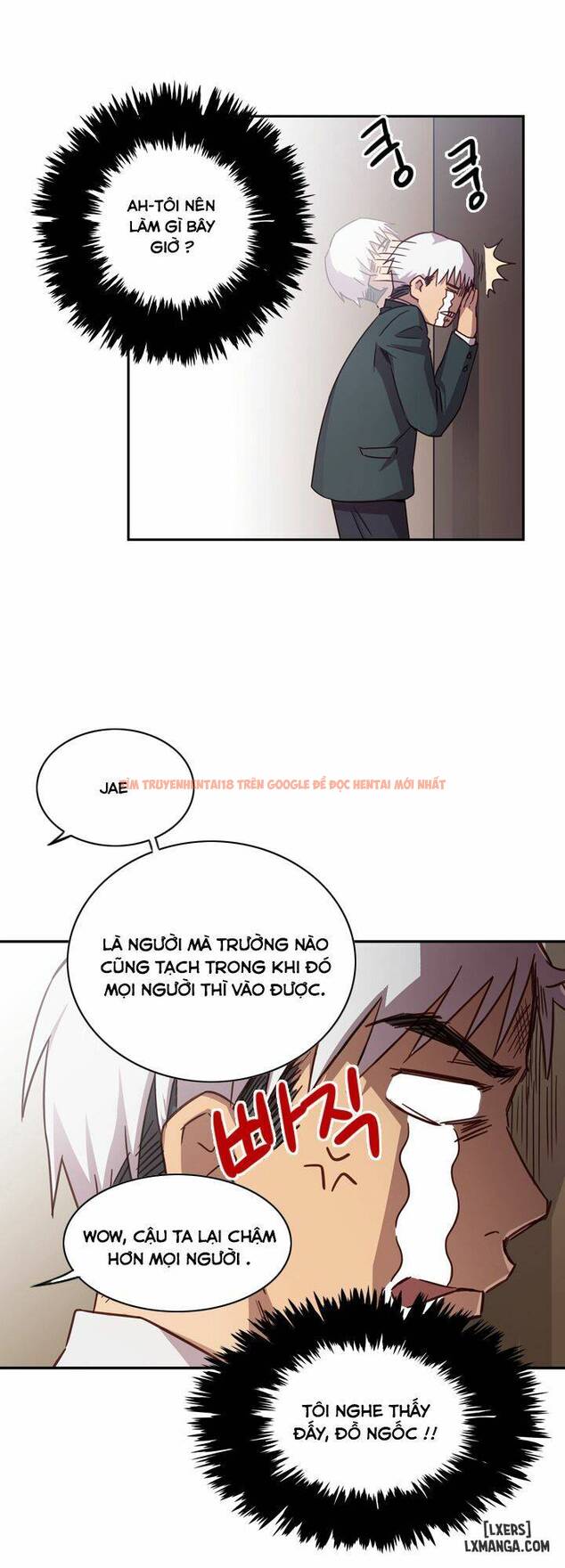 Trang truyện 4 trong truyện tranh Đại Học H - Chap 1 - lxmanga.org