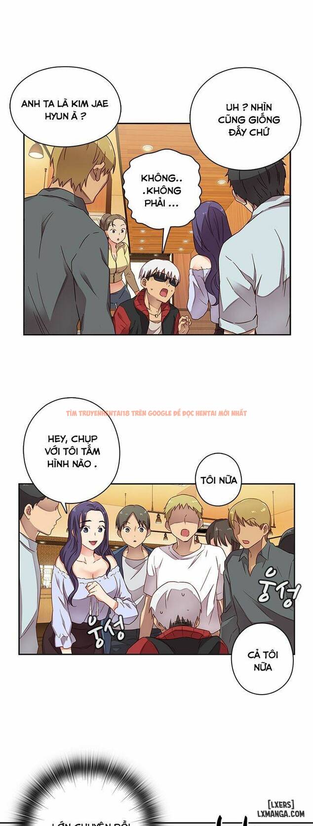 Trang truyện 21 trong truyện tranh Đại Học H - Chap 11 - lxmanga.org