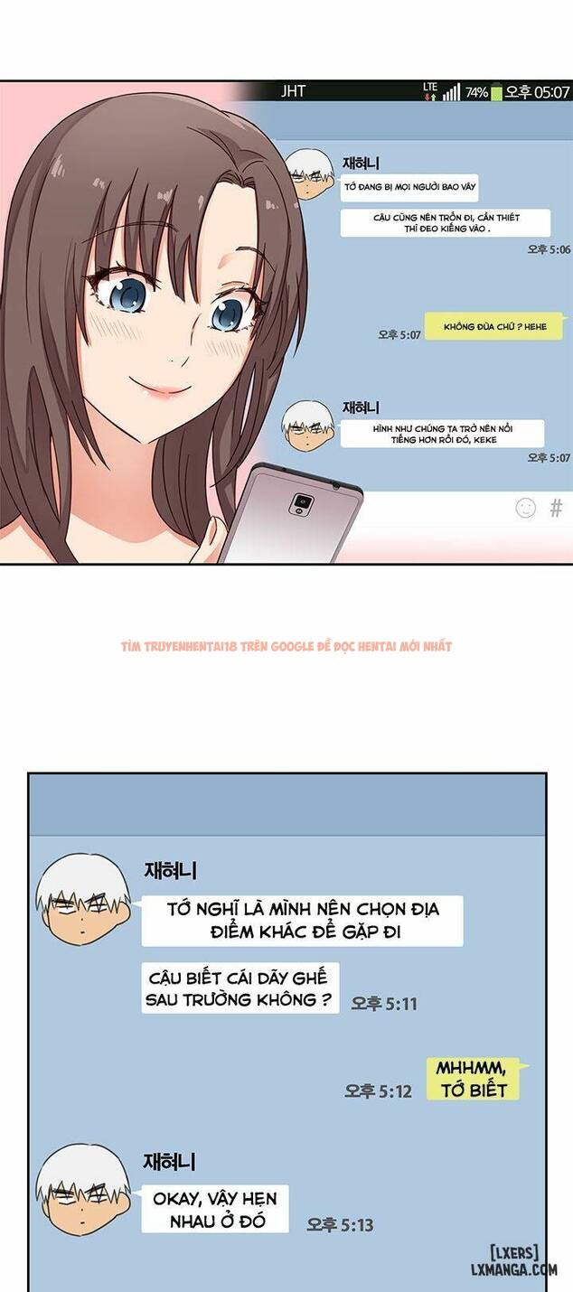 Trang truyện 27 trong truyện tranh Đại Học H - Chap 11 - lxmanga.org
