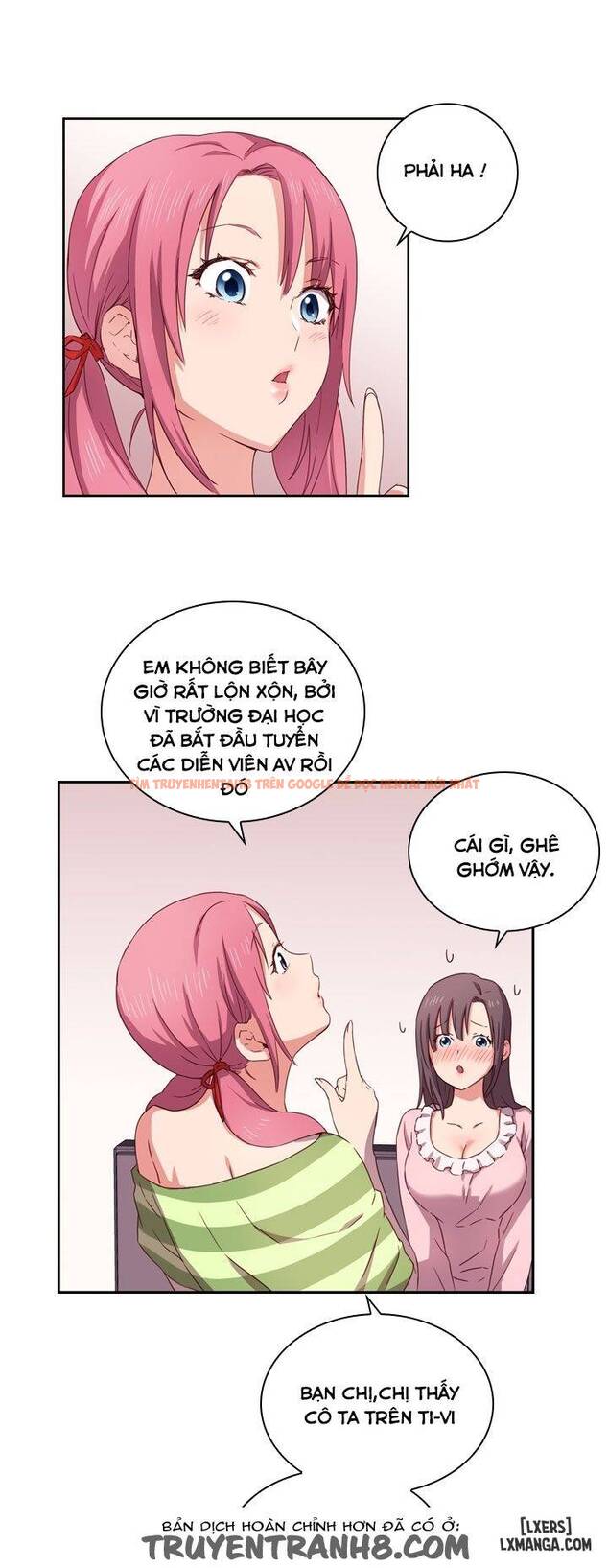 Trang truyện 18 trong truyện tranh Đại Học H - Chapter 2 - hentai24h.pro