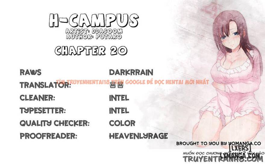 Trang truyện 0 trong truyện tranh Đại Học H - Chap 21 - lxmanga.org