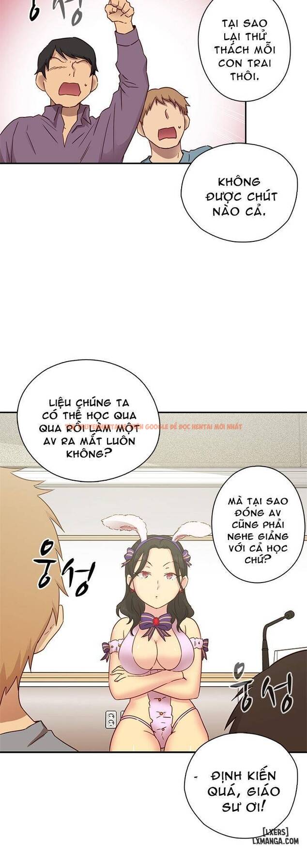 Trang truyện 32 trong truyện tranh Đại Học H - Chap 23 - lxmanga.org
