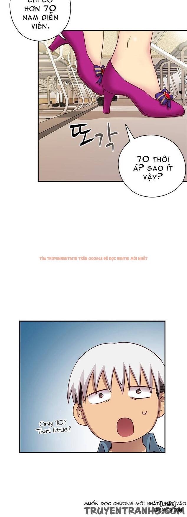 Trang truyện 43 trong truyện tranh Đại Học H - Chap 23 - lxmanga.org