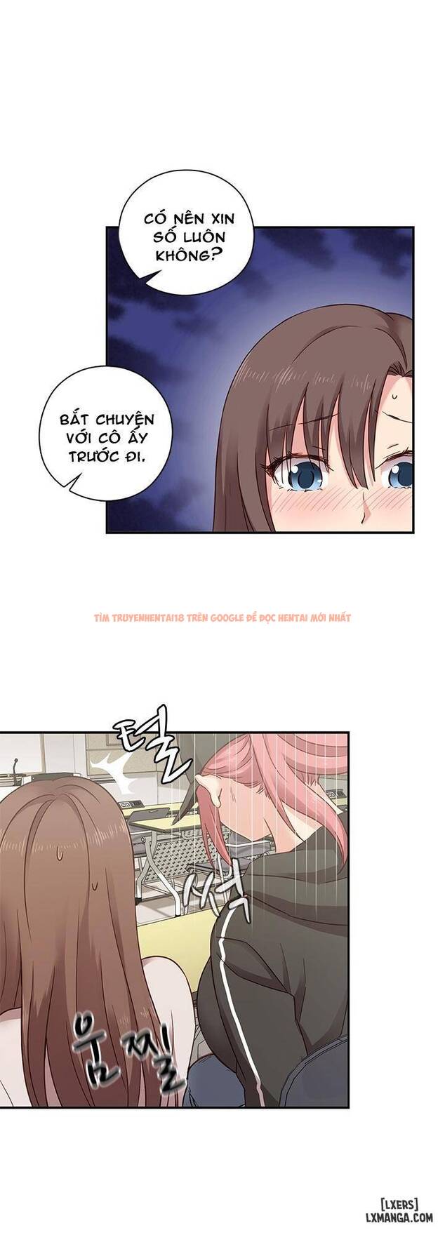 Trang truyện 7 trong truyện tranh Đại Học H - Chap 23 - lxmanga.org