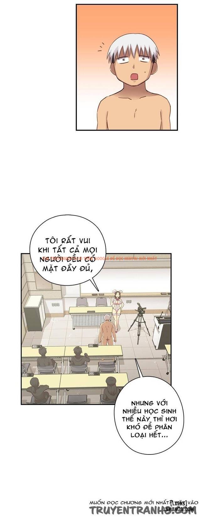 Trang truyện 8 trong truyện tranh Đại Học H - Chap 24 - lxmanga.org