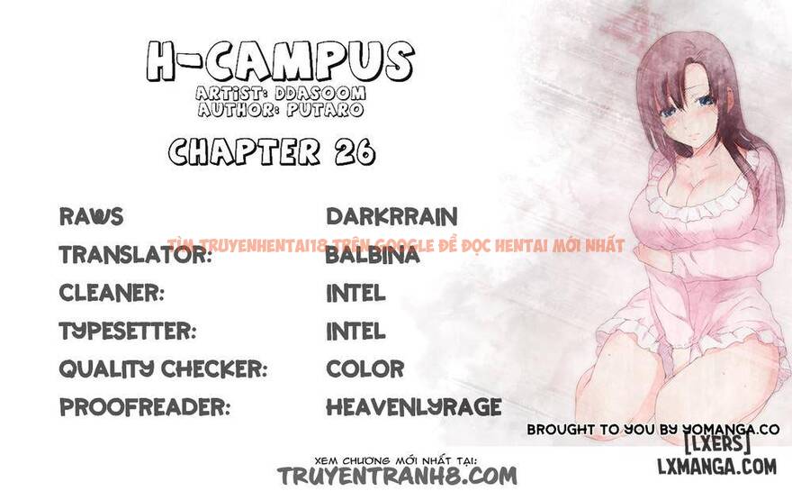 Trang truyện 0 trong truyện tranh Đại Học H - Chapter 26 - hentai24h.pro