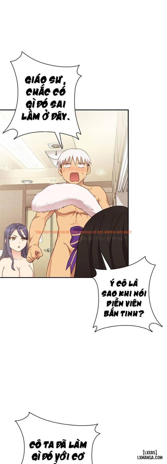 Trang truyện 17 trong truyện tranh Đại Học H - Chapter 27 - hentai24h.pro