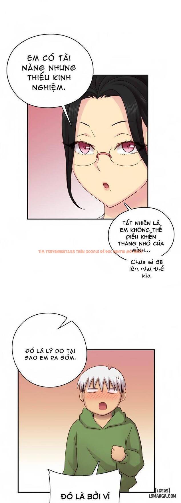 Trang truyện 21 trong truyện tranh Đại Học H - Chapter 28 - hentai24h.pro