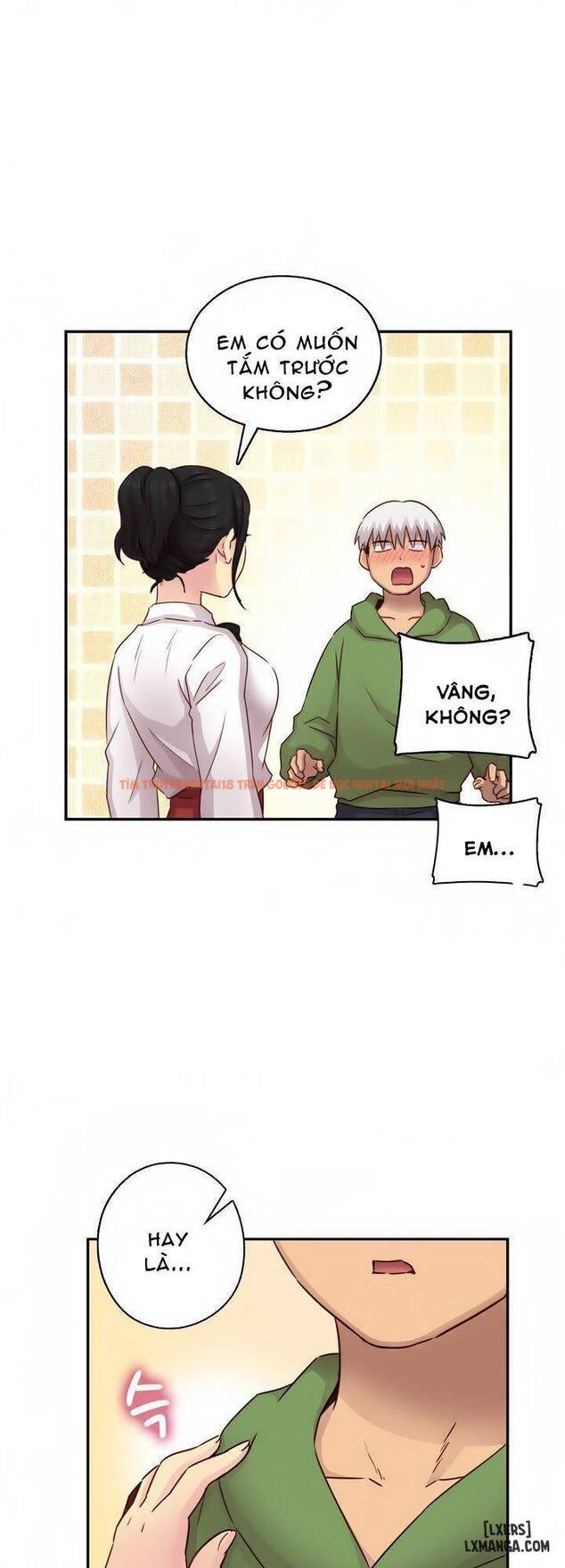 Trang truyện 34 trong truyện tranh Đại Học H - Chapter 28 - hentai24h.pro