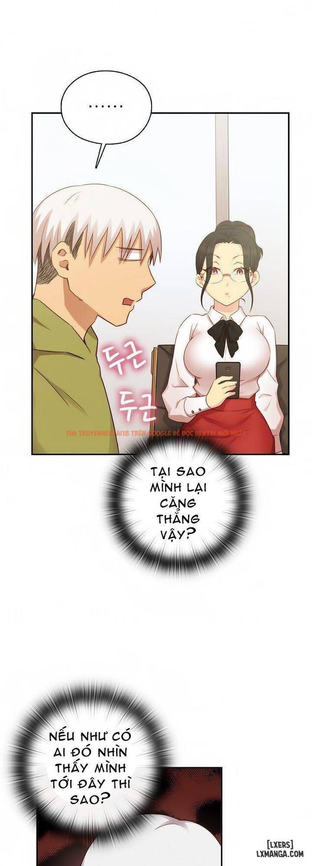 Trang truyện 4 trong truyện tranh Đại Học H - Chapter 28 - hentai24h.pro