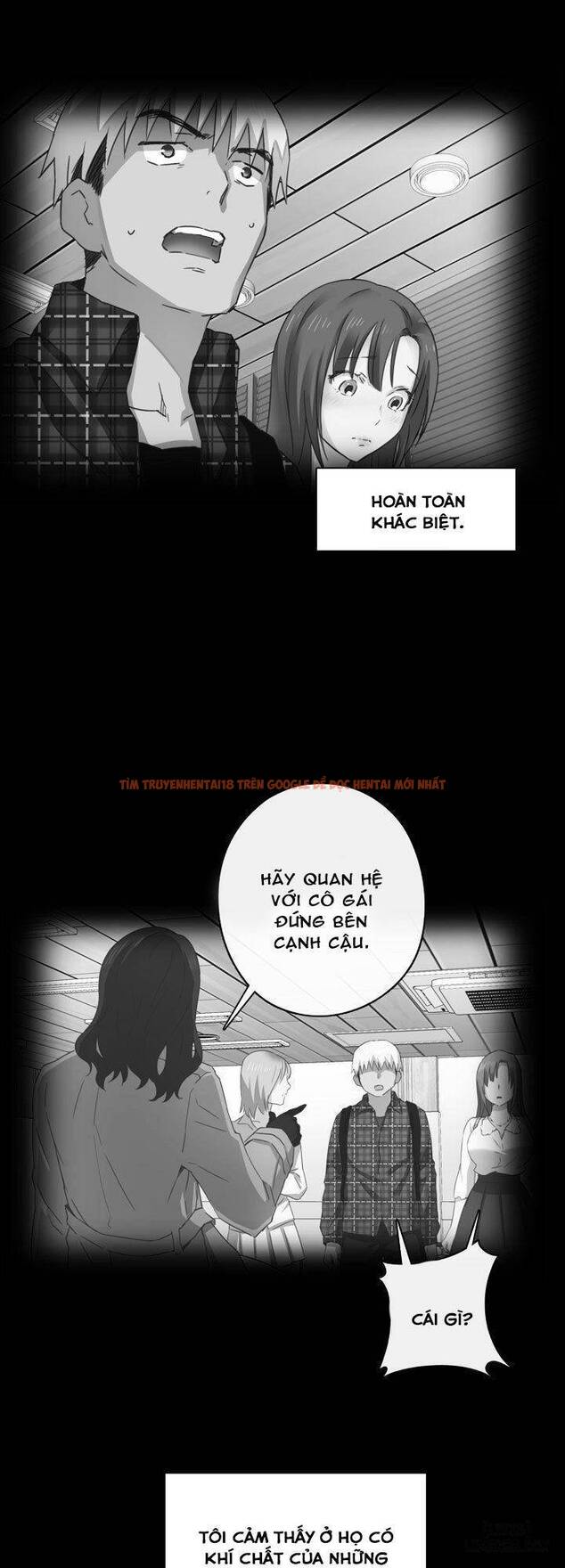 Trang truyện 36 trong truyện tranh Đại Học H - Chapter 31 - hentai24h.pro