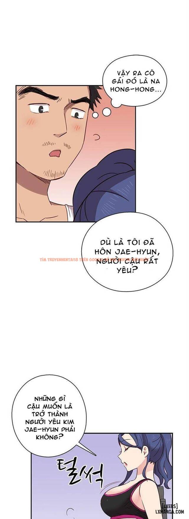 Trang truyện 28 trong truyện tranh Đại Học H - Chapter 34 - hentai24h.pro