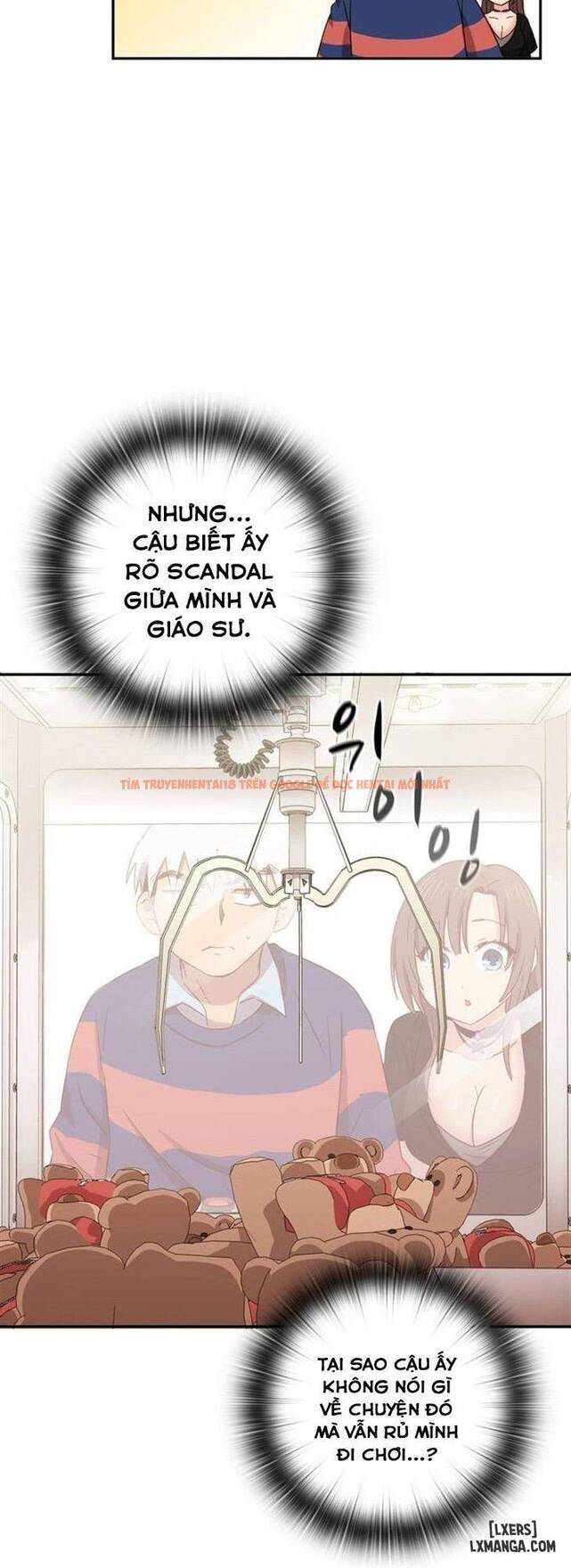Trang truyện 15 trong truyện tranh Đại Học H - Chapter 35 - hentai24h.pro