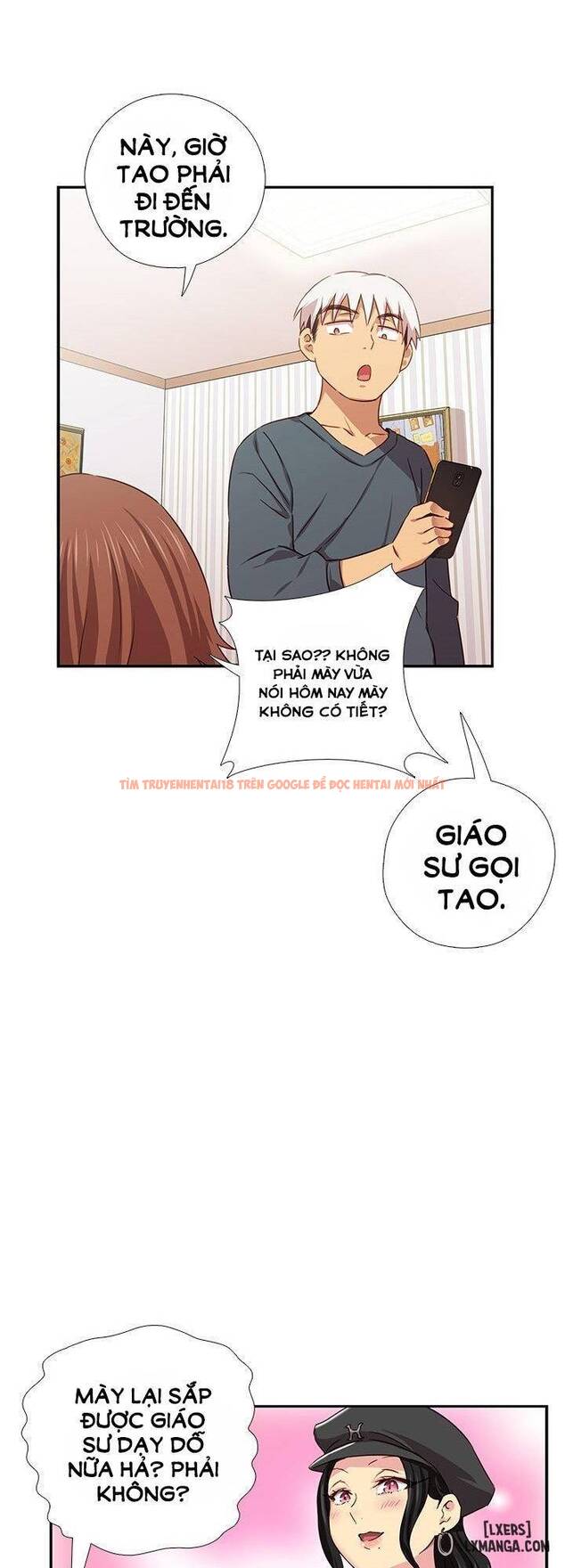 Trang truyện 22 trong truyện tranh Đại Học H - Chapter 38 - hentai24h.pro