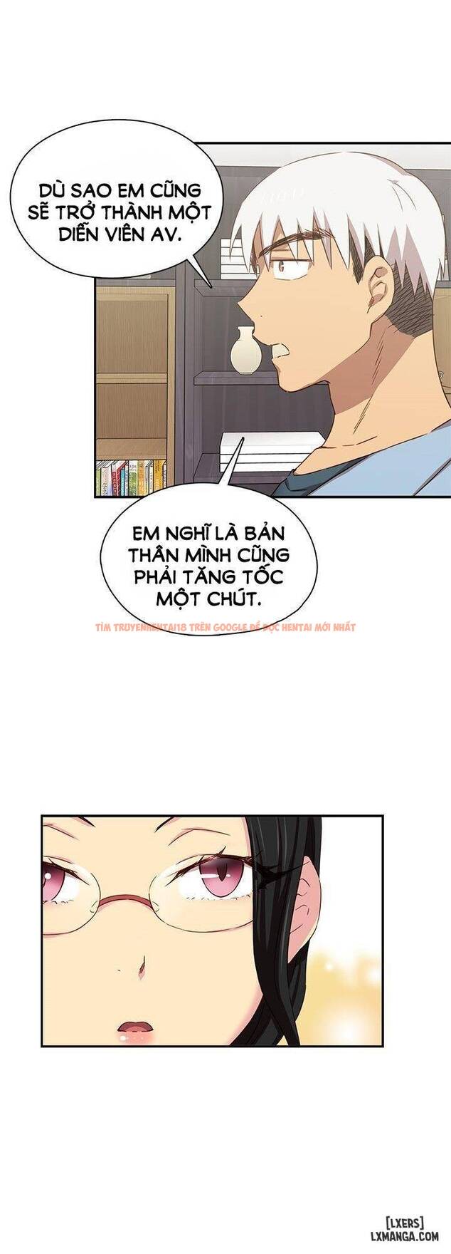 Trang truyện 33 trong truyện tranh Đại Học H - Chapter 38 - hentai24h.pro