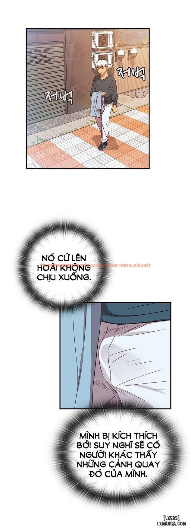 Trang truyện 43 trong truyện tranh Đại Học H - Chapter 38 - hentai24h.pro