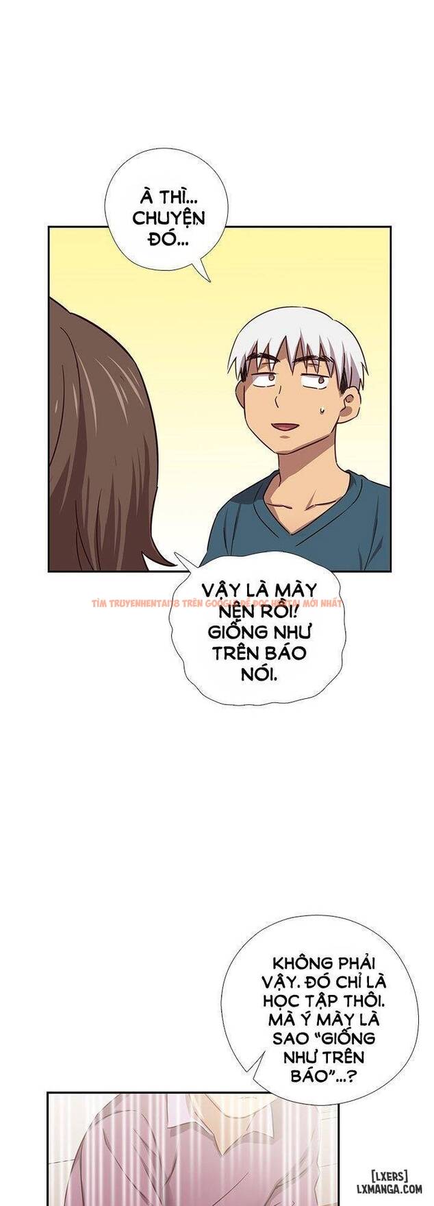 Trang truyện 8 trong truyện tranh Đại Học H - Chapter 38 - hentai24h.pro