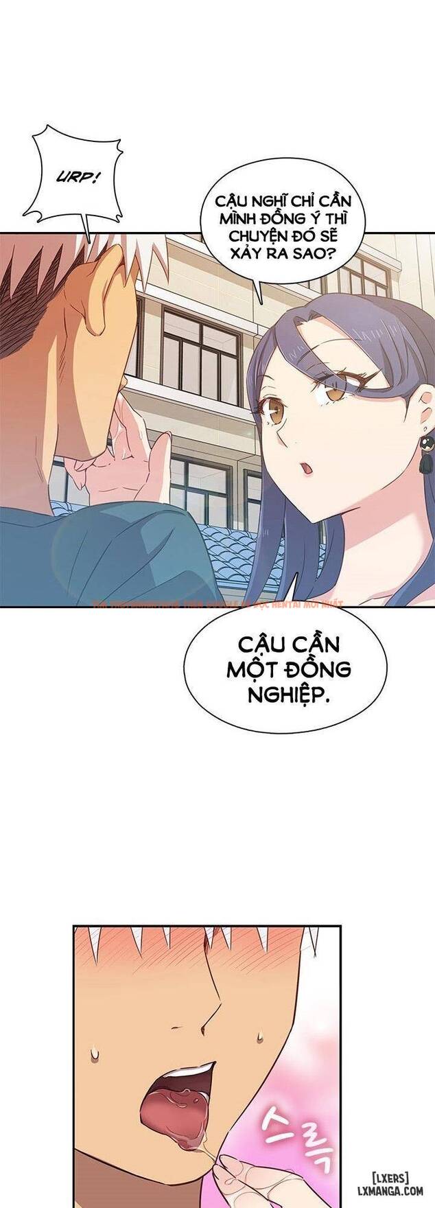 Trang truyện 25 trong truyện tranh Đại Học H - Chapter 39 - hentai24h.pro