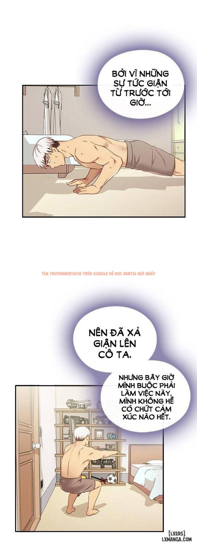 Trang truyện 35 trong truyện tranh Đại Học H - Chapter 40 - hentai24h.pro