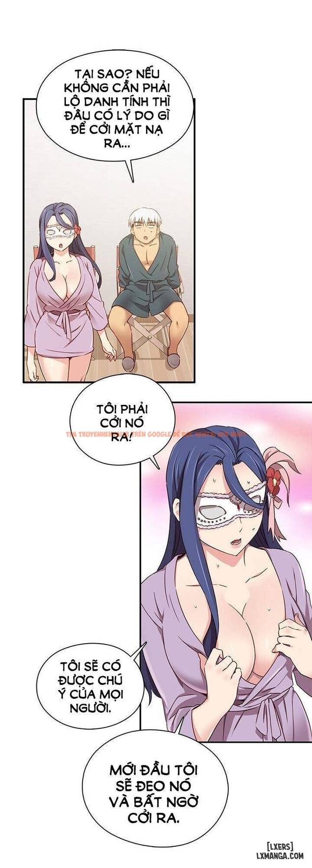 Trang truyện 53 trong truyện tranh Đại Học H - Chapter 40 - hentai24h.pro