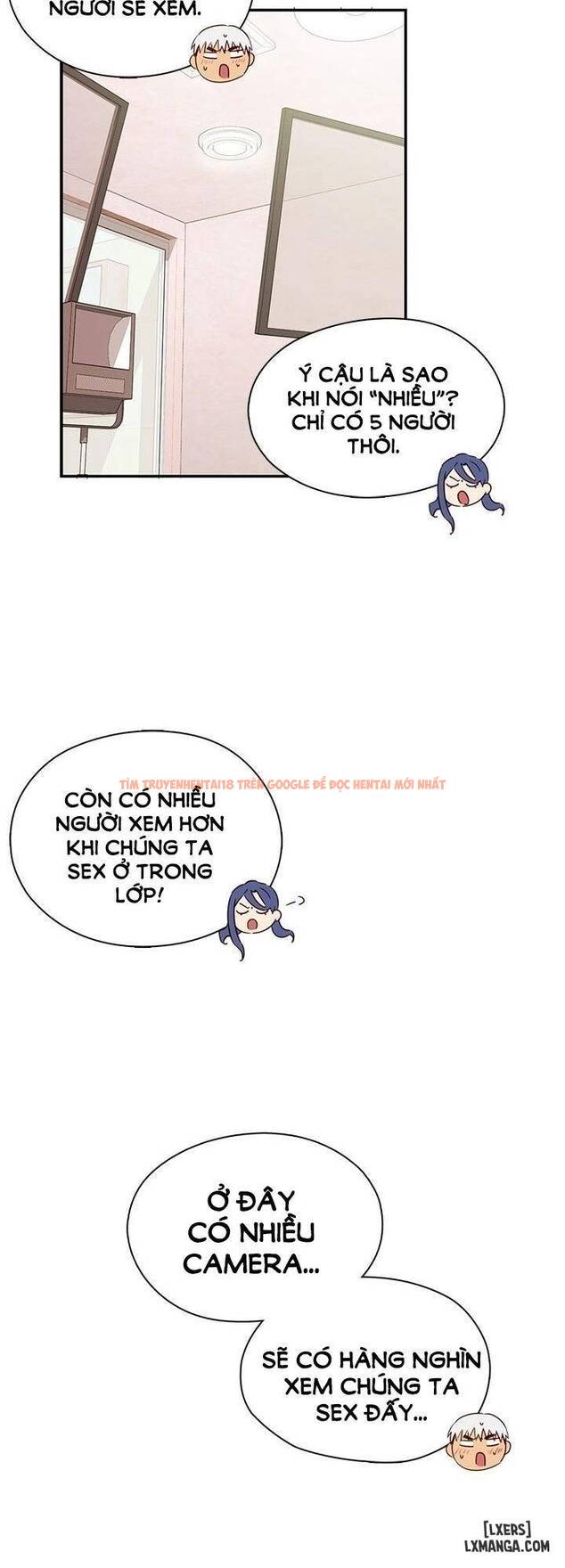 Trang truyện 55 trong truyện tranh Đại Học H - Chapter 40 - hentai24h.pro