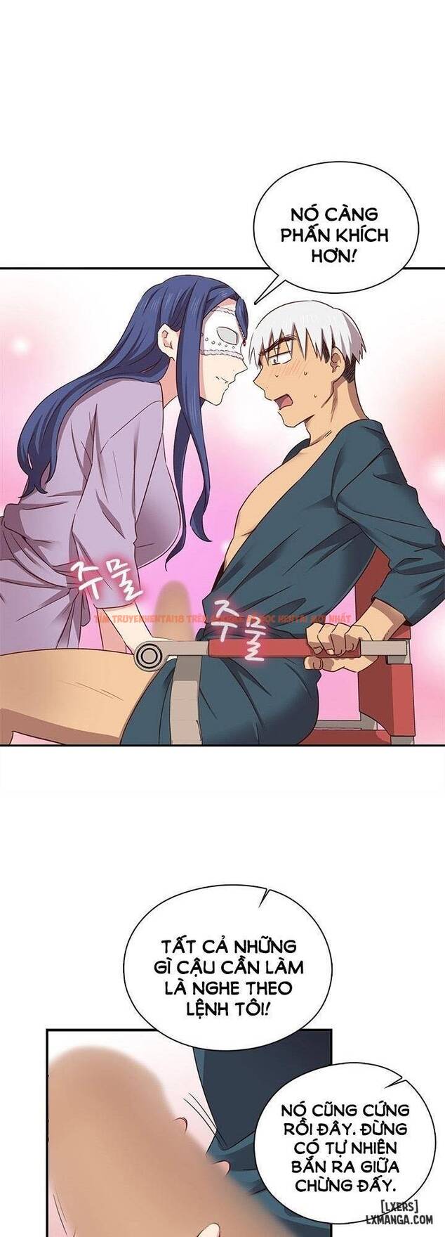 Trang truyện 57 trong truyện tranh Đại Học H - Chapter 40 - hentai24h.pro