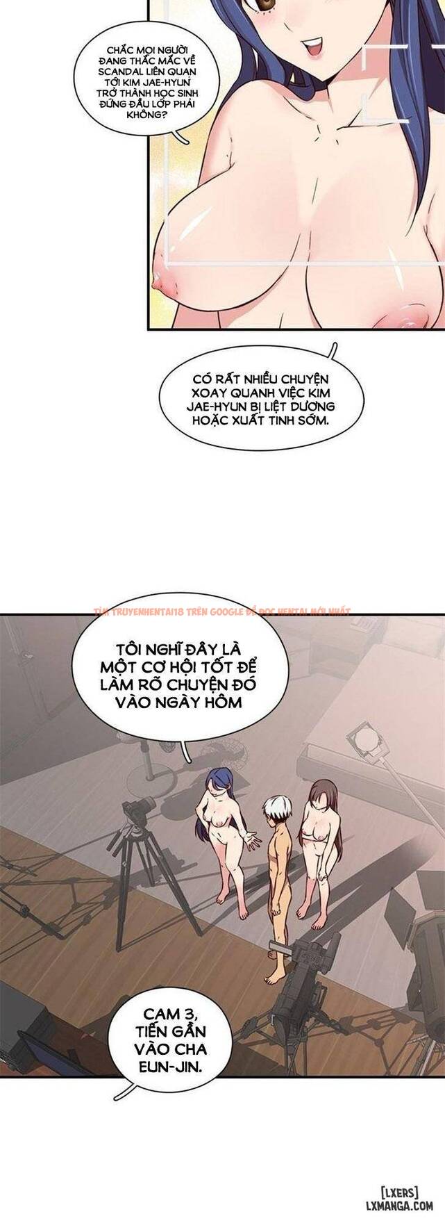 Trang truyện 20 trong truyện tranh Đại Học H - Chapter 41 - hentai24h.pro