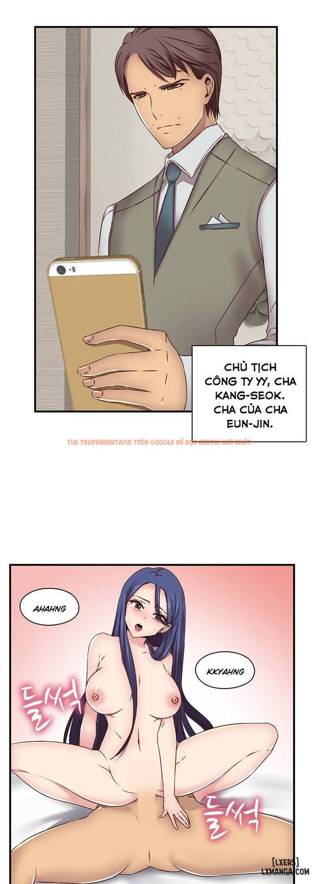 Trang truyện 1 trong truyện tranh Đại Học H - Chapter 43 - hentai24h.pro