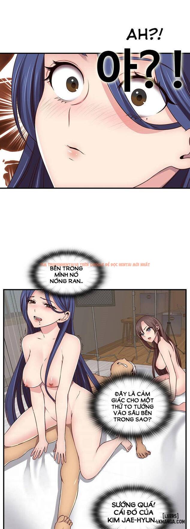 Trang truyện 12 trong truyện tranh Đại Học H - Chapter 43 - hentai24h.pro