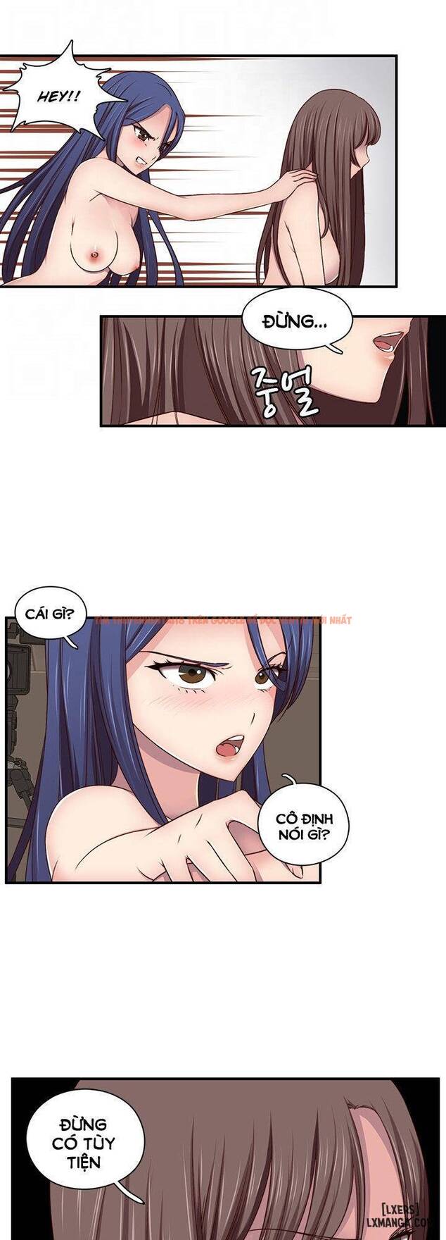 Trang truyện 17 trong truyện tranh Đại Học H - Chapter 43 - hentai24h.pro
