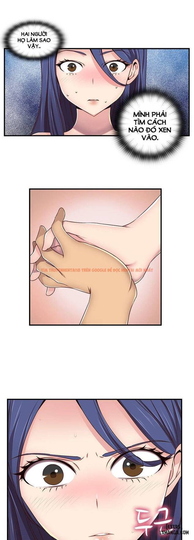 Trang truyện 24 trong truyện tranh Đại Học H - Chapter 43 - hentai24h.pro