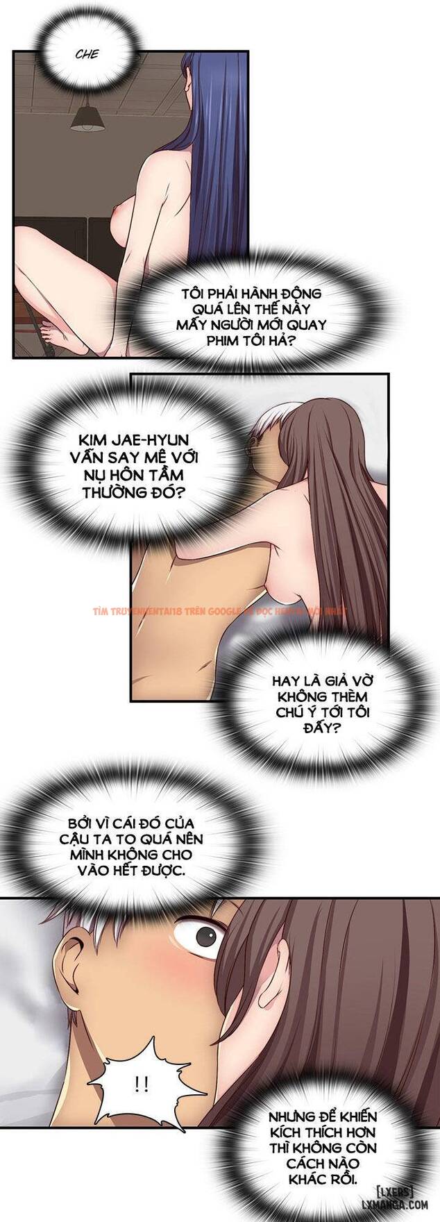 Trang truyện 9 trong truyện tranh Đại Học H - Chapter 43 - hentai24h.pro