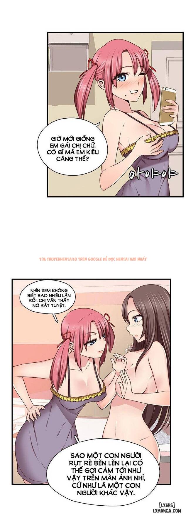 Trang truyện 18 trong truyện tranh Đại Học H - Chapter 44 - hentai24h.pro