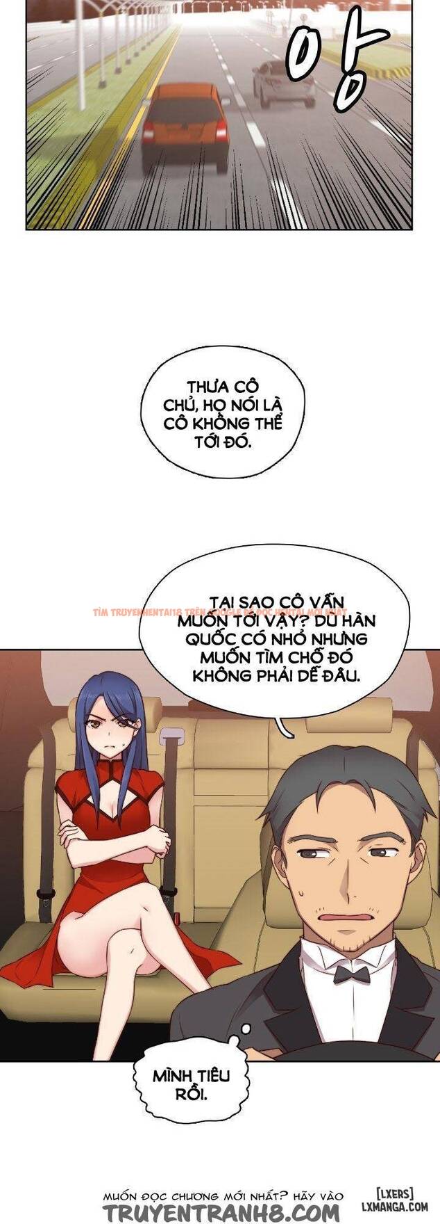 Trang truyện 1 trong truyện tranh Đại Học H - Chapter 46 - hentai24h.pro