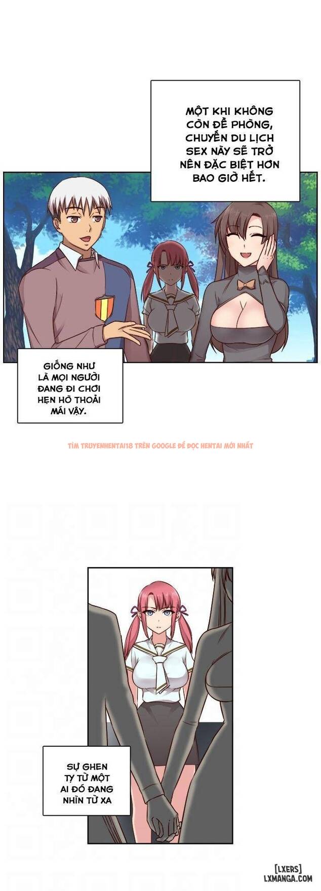 Trang truyện 10 trong truyện tranh Đại Học H - Chapter 46 - hentai24h.pro