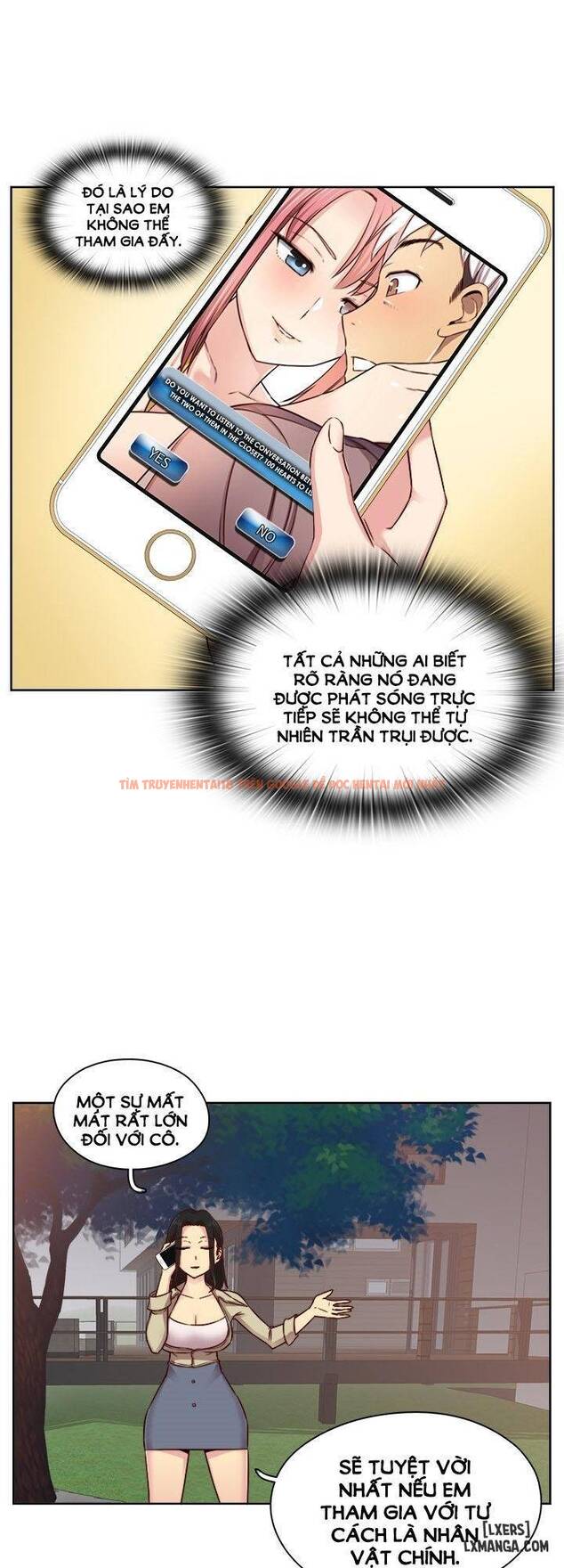 Trang truyện 14 trong truyện tranh Đại Học H - Chapter 46 - hentai24h.pro