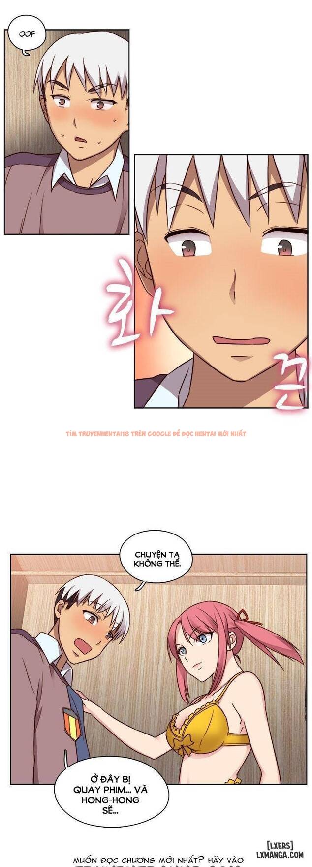 Trang truyện 25 trong truyện tranh Đại Học H - Chapter 46 - hentai24h.pro