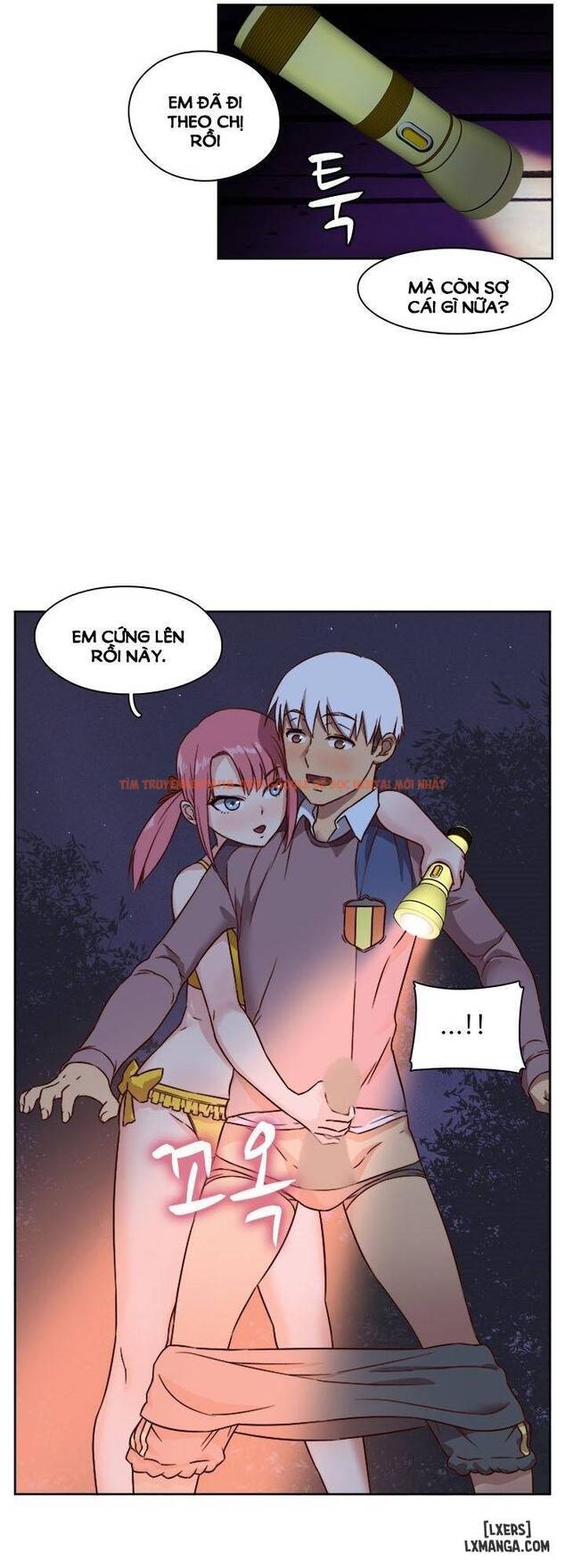 Trang truyện 39 trong truyện tranh Đại Học H - Chapter 46 - hentai24h.pro