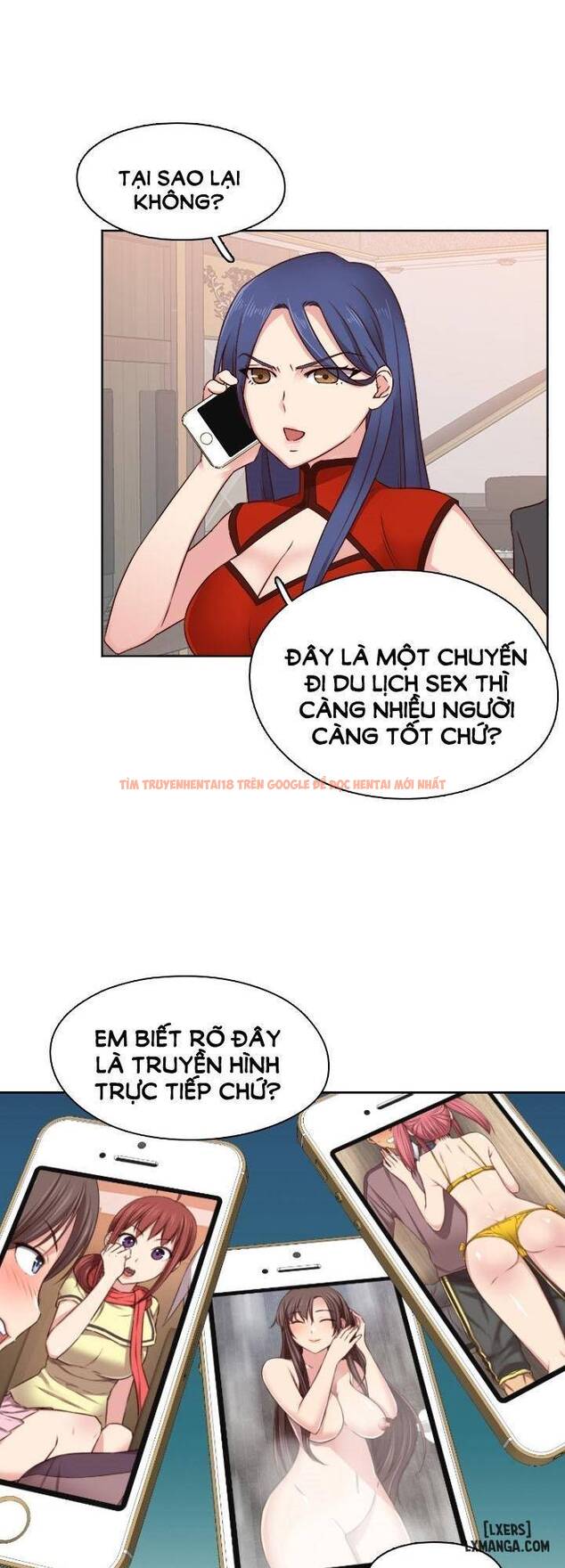 Trang truyện 6 trong truyện tranh Đại Học H - Chapter 46 - hentai24h.pro