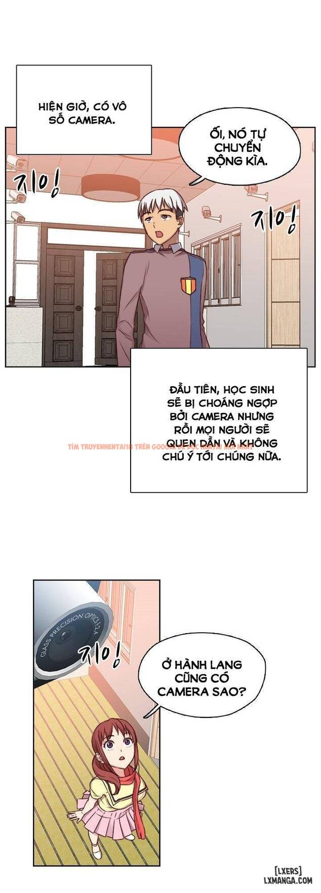 Trang truyện 8 trong truyện tranh Đại Học H - Chapter 46 - hentai24h.pro