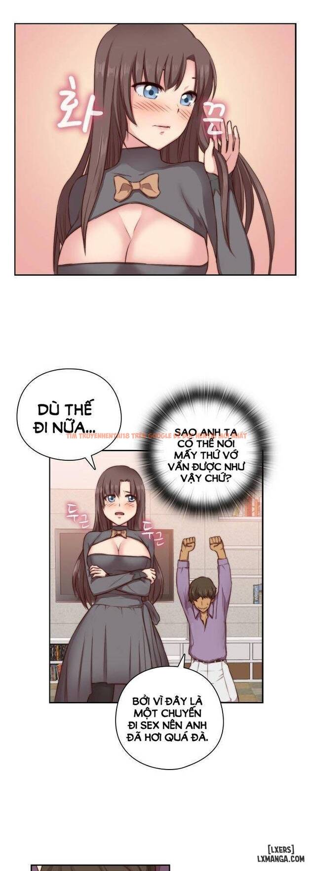 Trang truyện 22 trong truyện tranh Đại Học H - Chapter 47 - hentai24h.pro