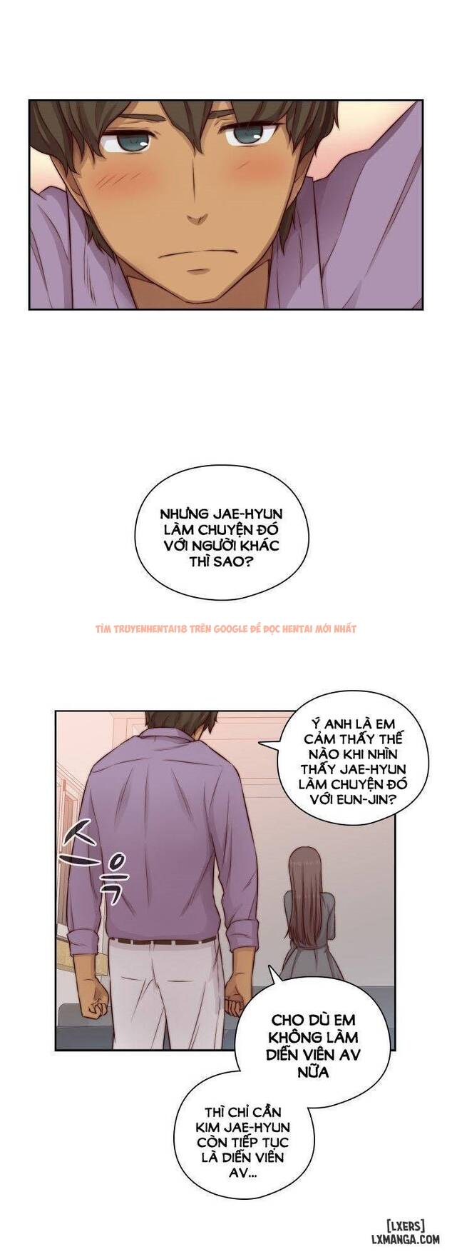 Trang truyện 24 trong truyện tranh Đại Học H - Chapter 47 - hentai24h.pro